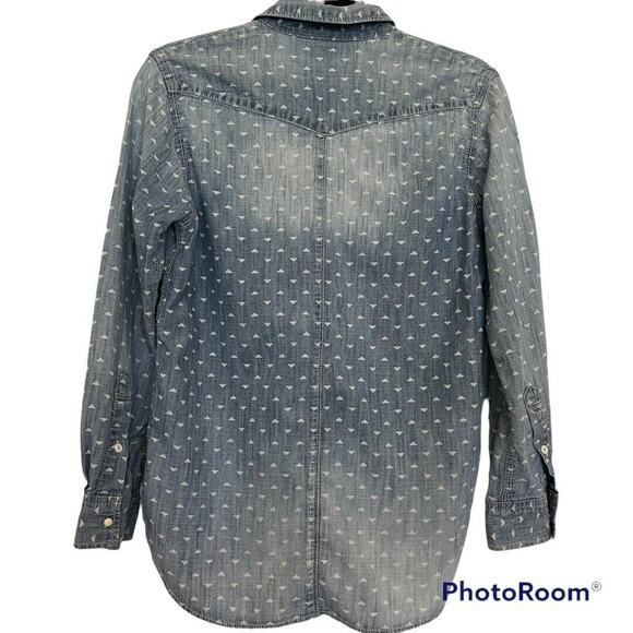 niko and … japanese designer denim shirt size 4 - Picture 3 of 12